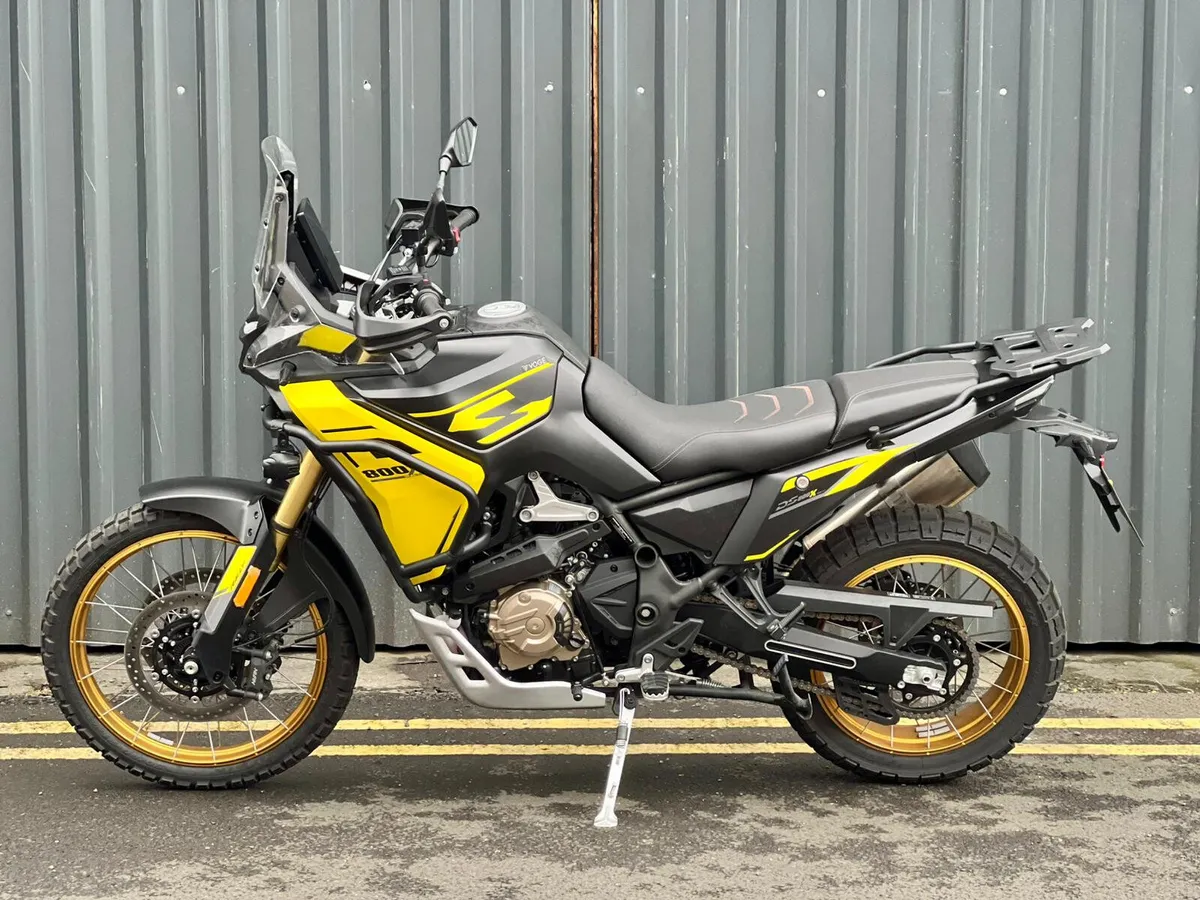 Ex-Demo Voge DS800X Rally 2026 - Image 2