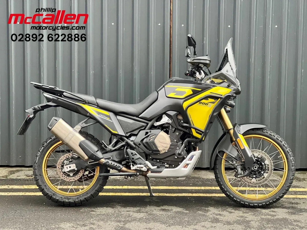 Ex-Demo Voge DS800X Rally 2026 - Image 1