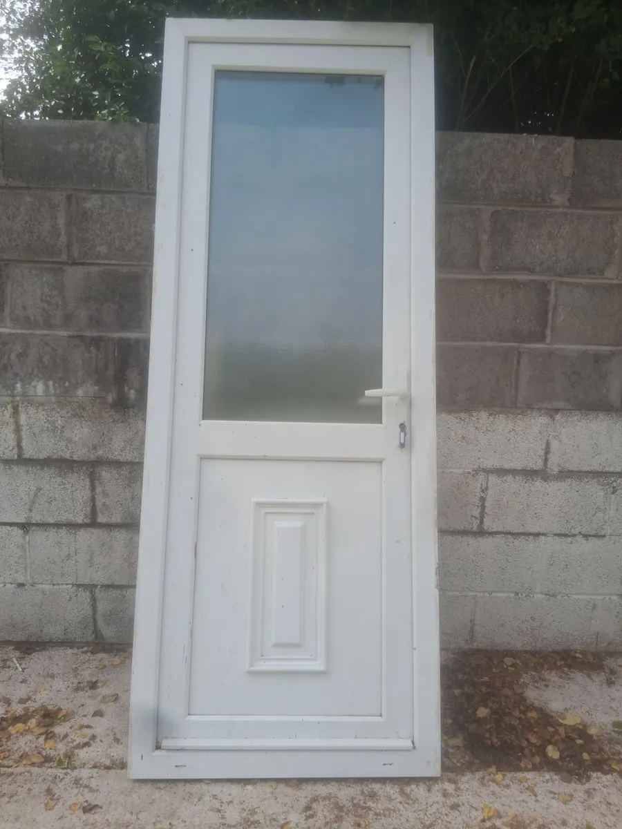 Pvc door 830x2200
