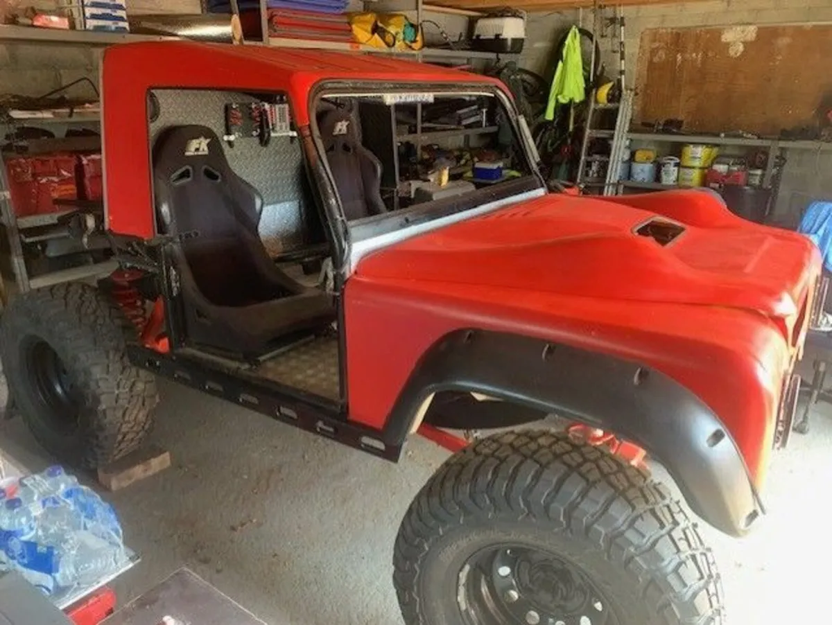 Land Rover Tomcat Project - Image 1