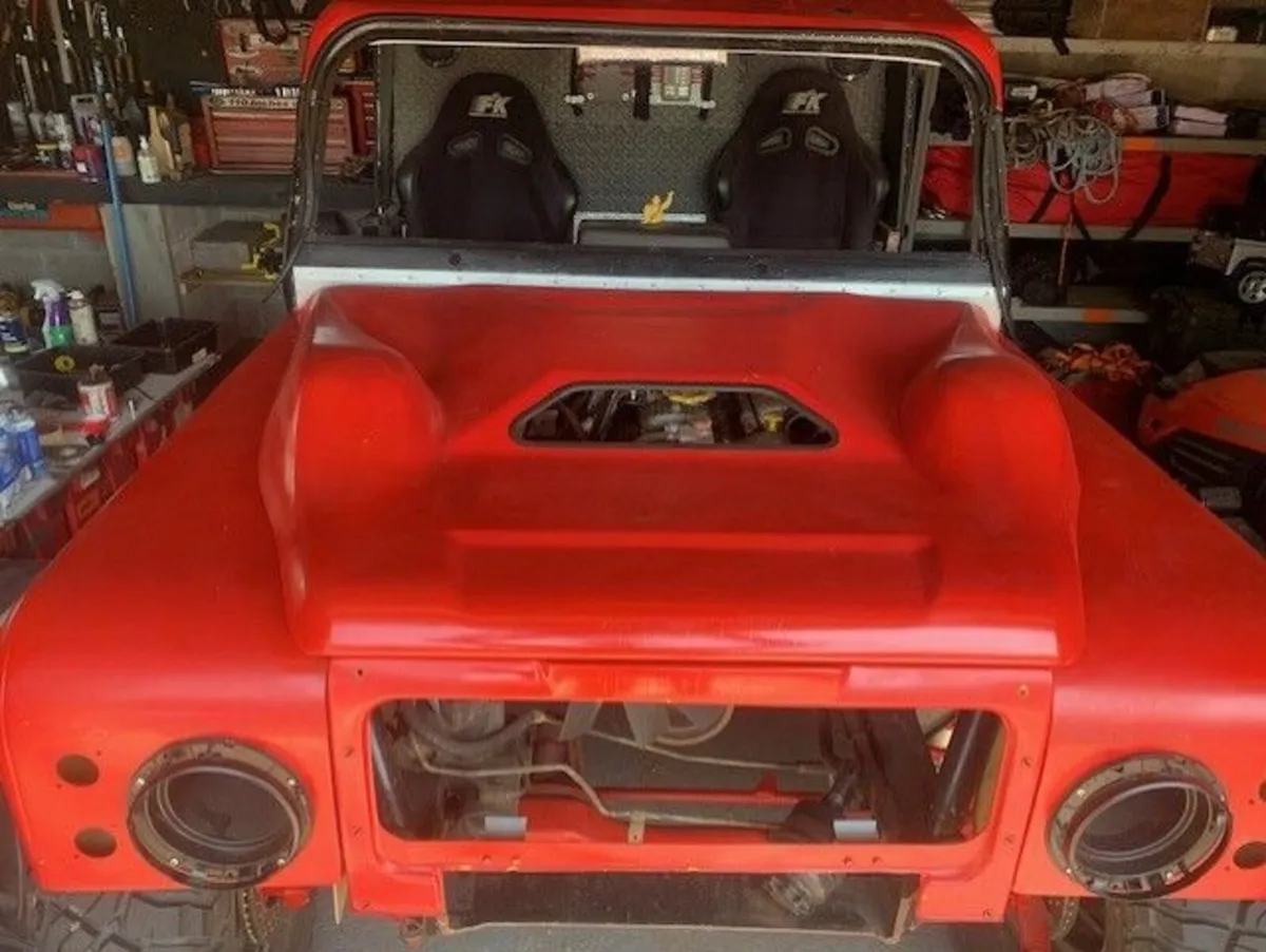 Land Rover Tomcat Project - Image 4