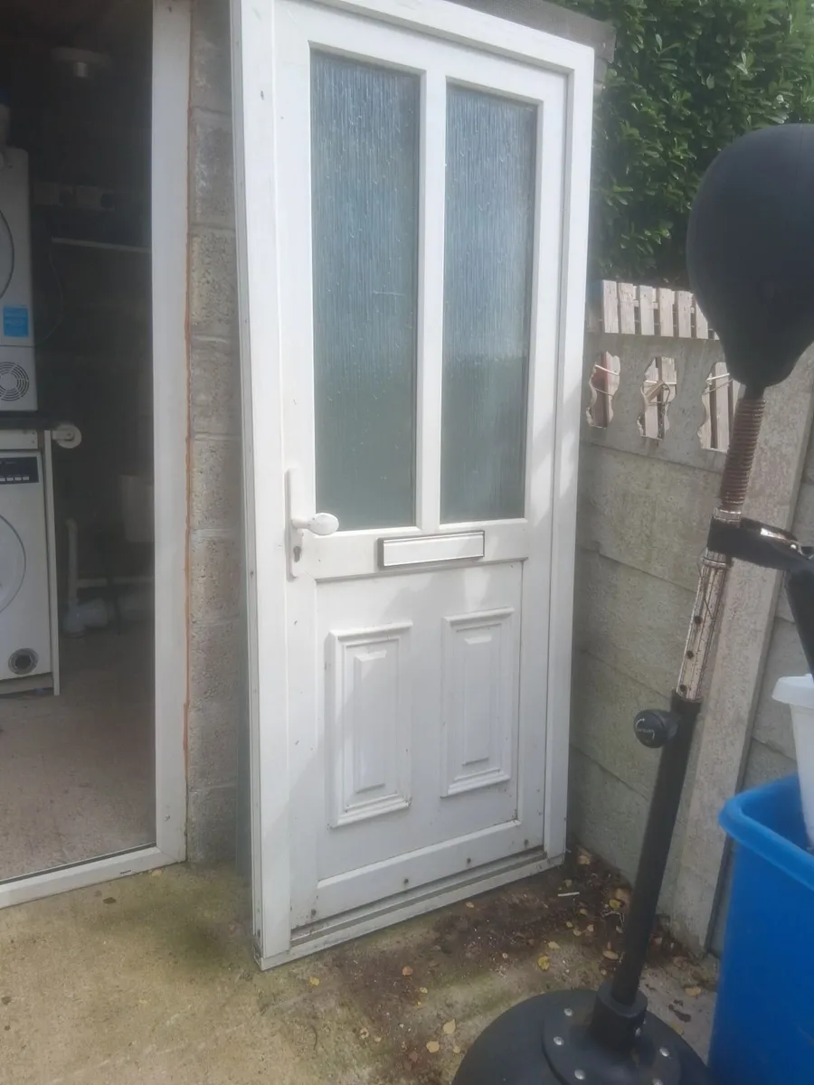 Pvc door 900x2100