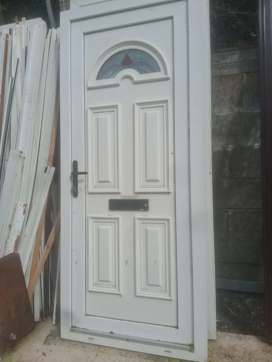 Pvc door 905x2120