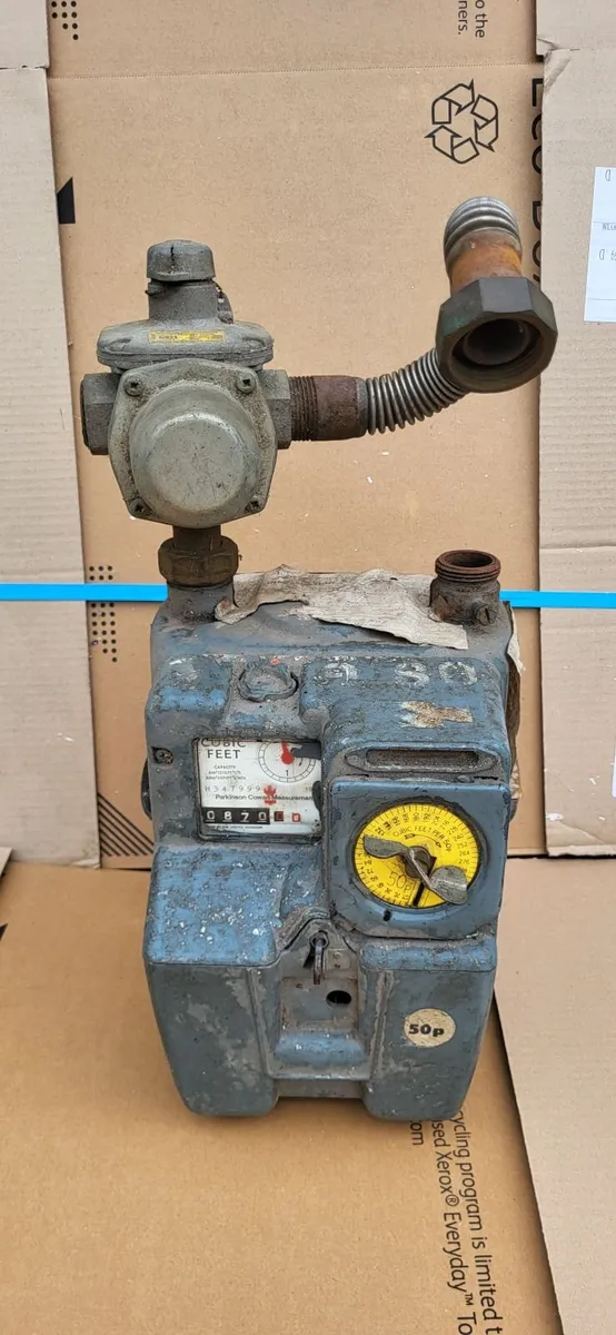 Meters gas n electric - Image 1