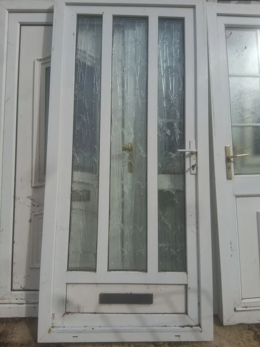 Pvc door 1010x2175