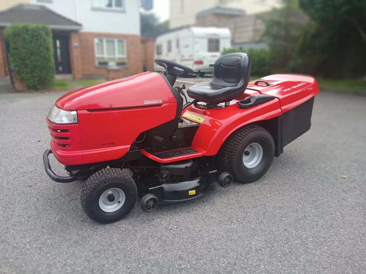 Ride on lawnmower 23hp - Image 2