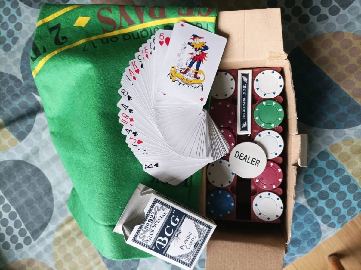 Texas Hold'em Poker set - Image 1