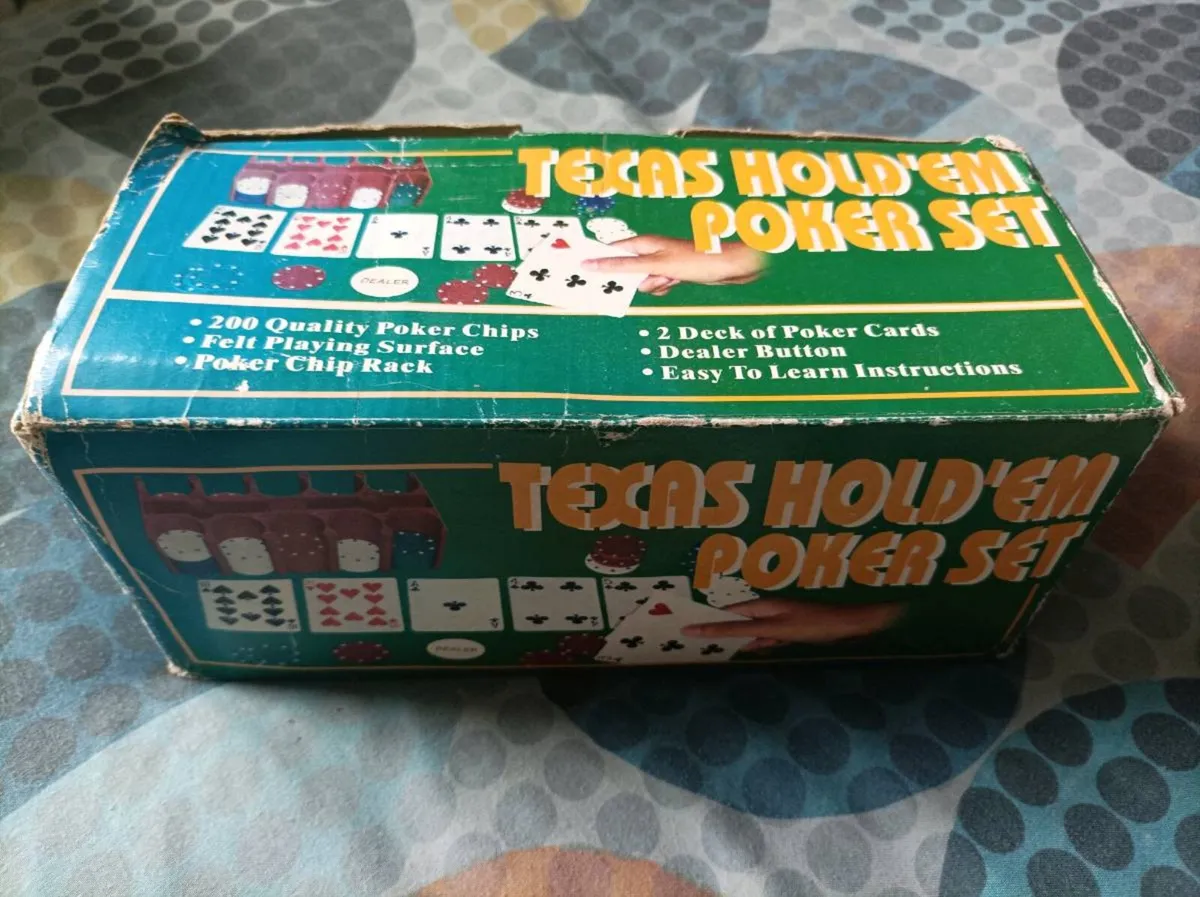 Texas Hold'em Poker set - Image 2