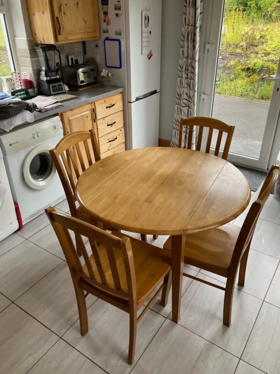 Kitchen table and chairs