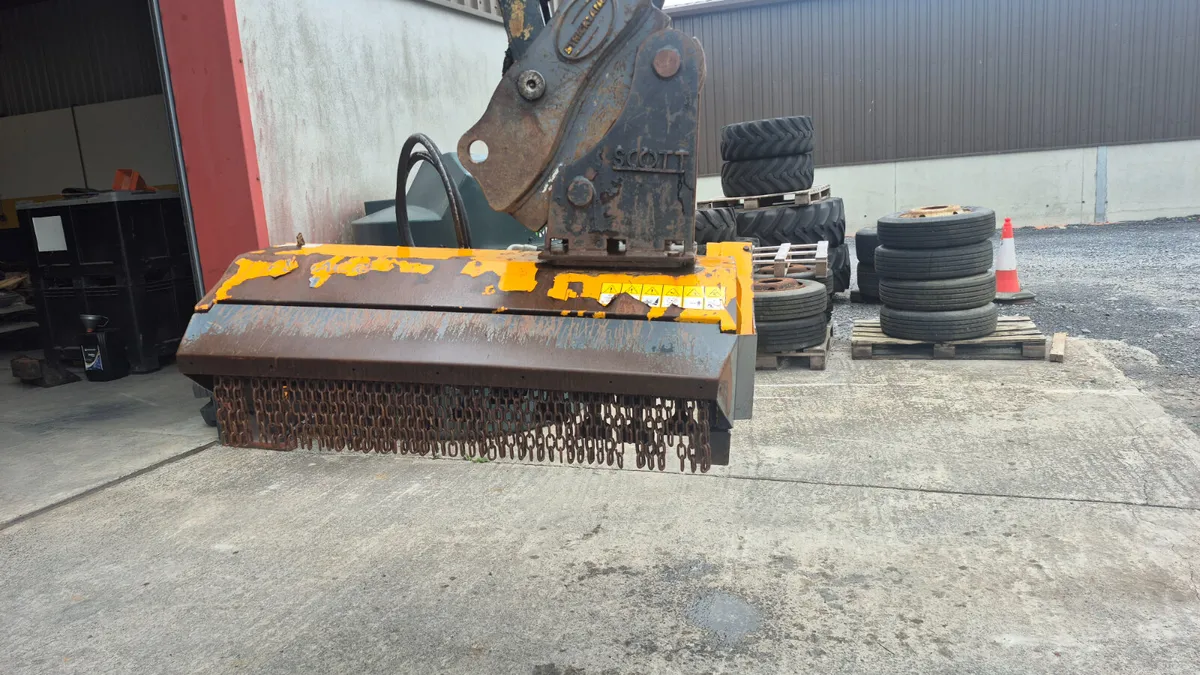 Femac hedge cutter - Image 3