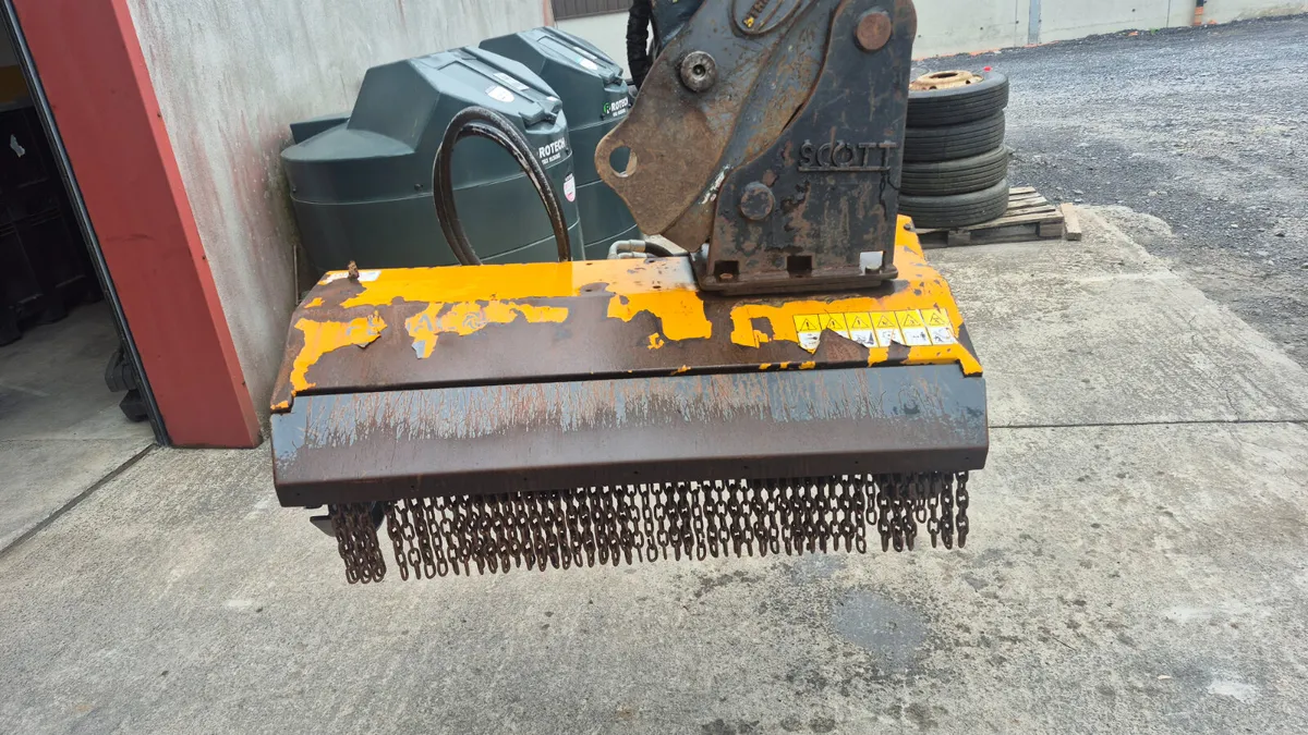 Femac hedge cutter - Image 2