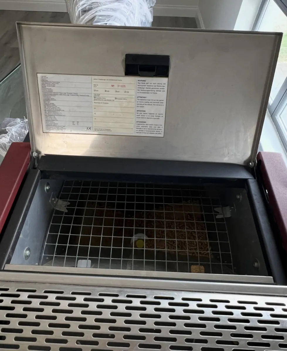 Hydro / Wood pellet burner - Image 3