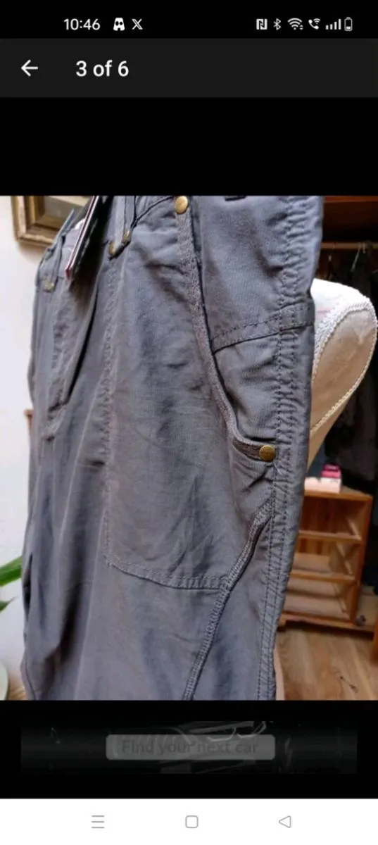 Ladies Grey Jackpot trousers. New with tags. 
Desi - Image 3