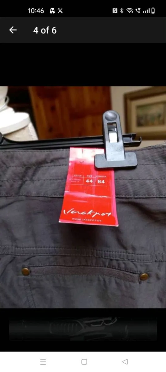 Ladies Grey Jackpot trousers. New with tags. 
Desi - Image 4