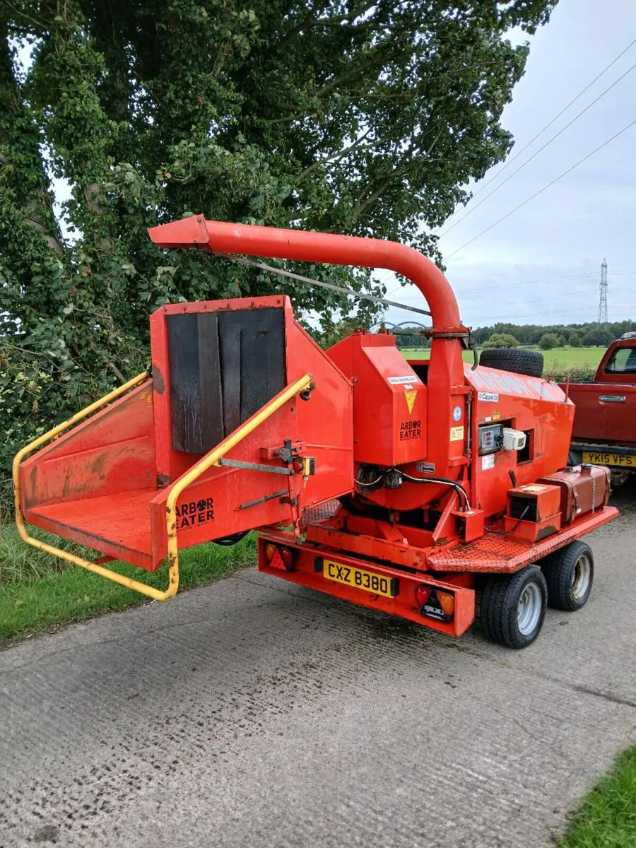 Caravaggi Cippo 25 Wood Chipper Shredder - Image 1