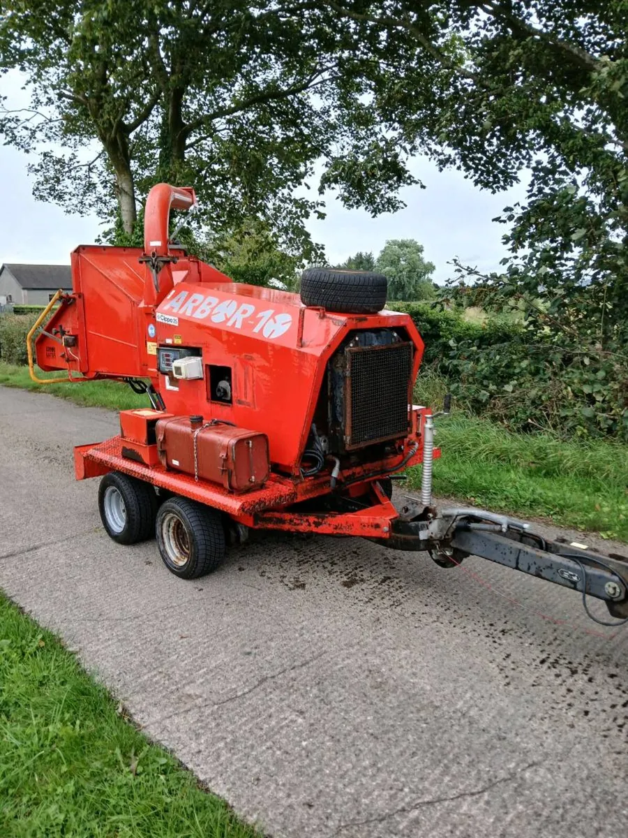 Caravaggi Cippo 25 Wood Chipper Shredder - Image 2