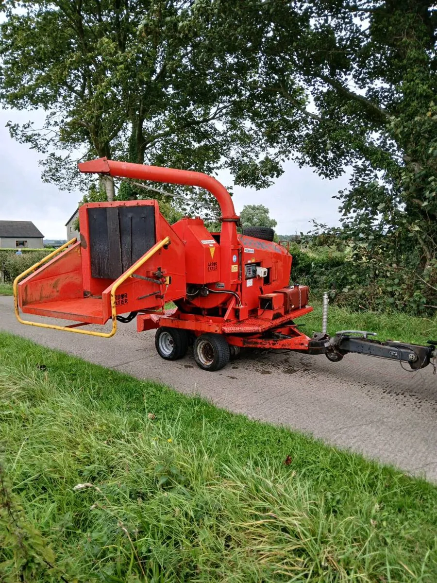 Caravaggi Cippo 25 Wood Chipper Shredder - Image 3