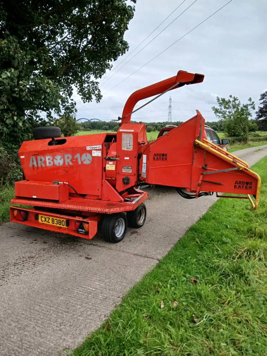 Caravaggi Cippo 25 Wood Chipper Shredder - Image 4
