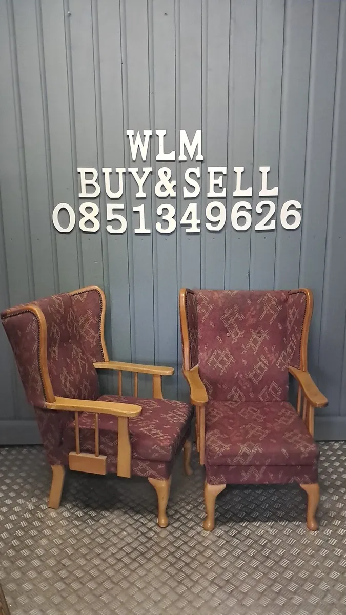 Fire side chairs - Image 1