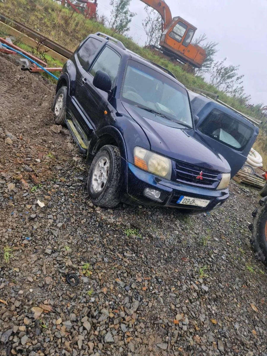 2 pajero 3.2 - Image 1