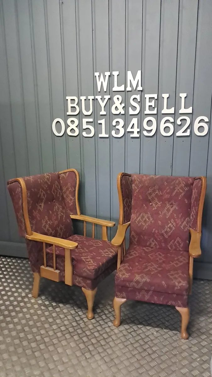 Fire side chairs - Image 2