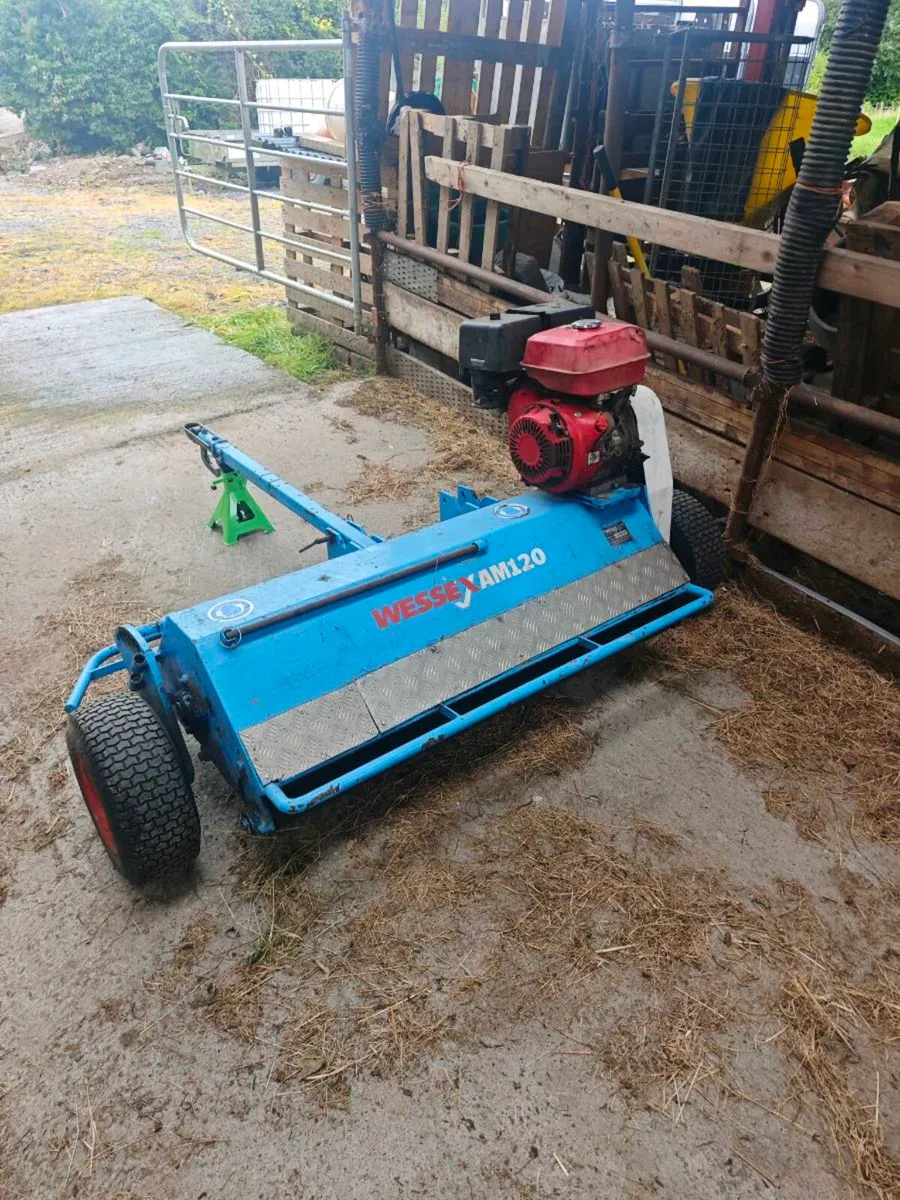 Atv flail mower - Image 1