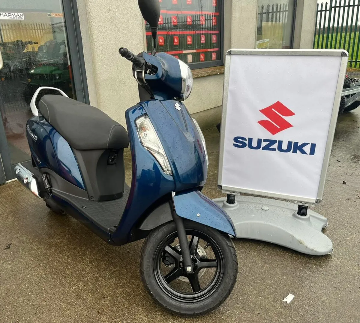 New Suzuki Address 125 - Image 1