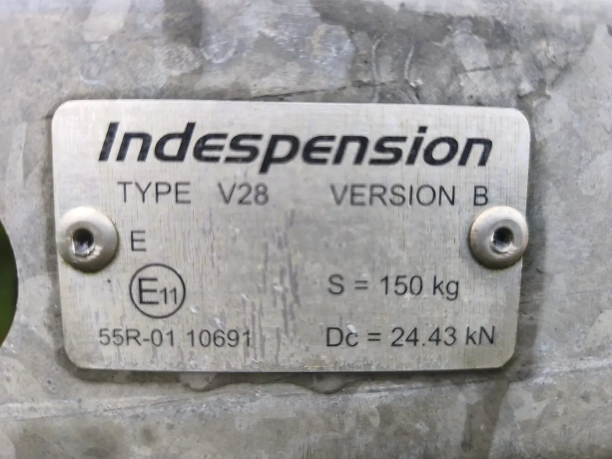 Indespension Car Transporter - 14 foot - Image 2