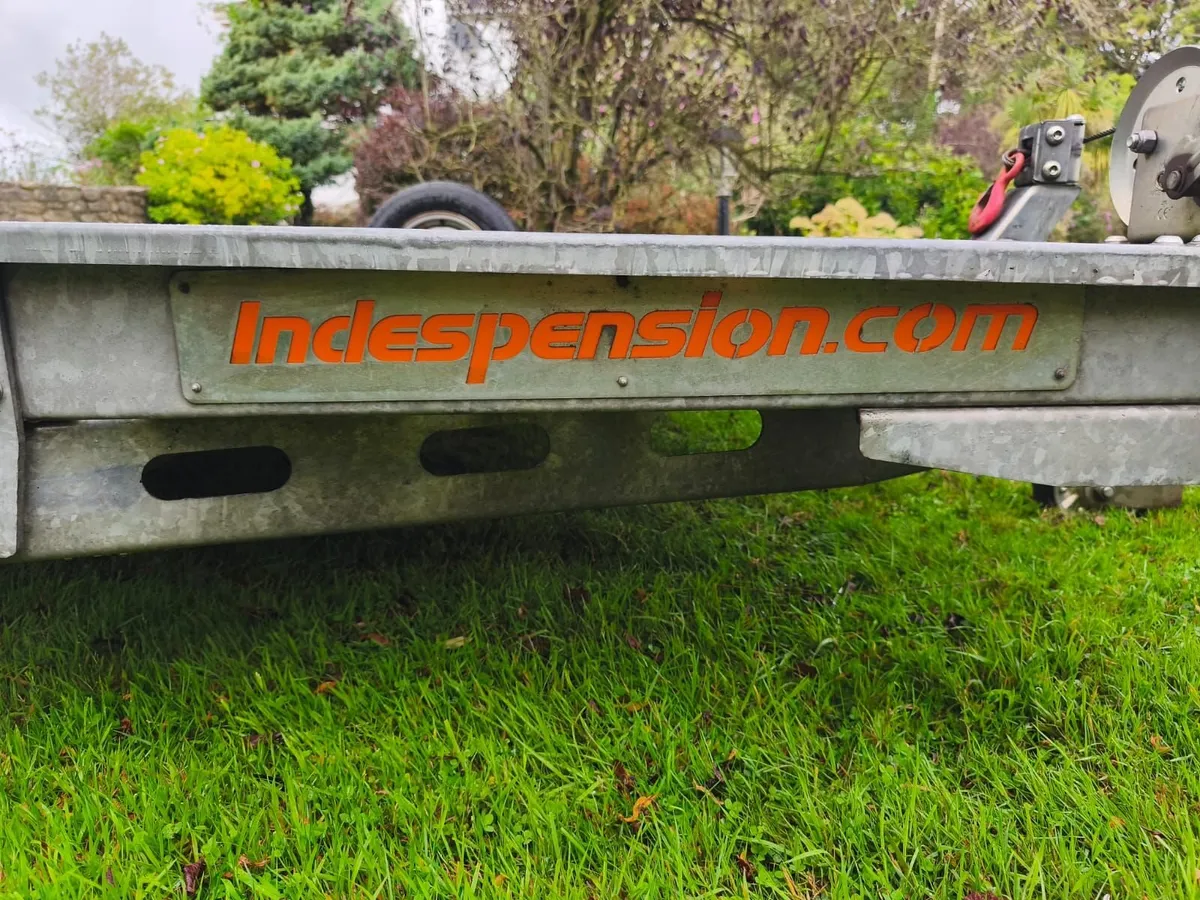 Indespension Car Transporter - 14 foot - Image 3