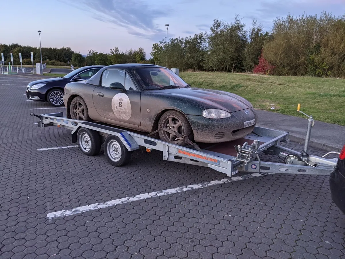 Indespension Car Transporter - 14 foot - Image 1