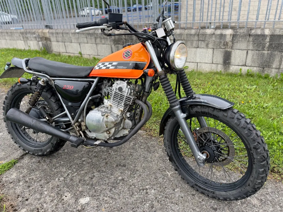 2008 Suzuki Grass Tracker 250 - Image 1