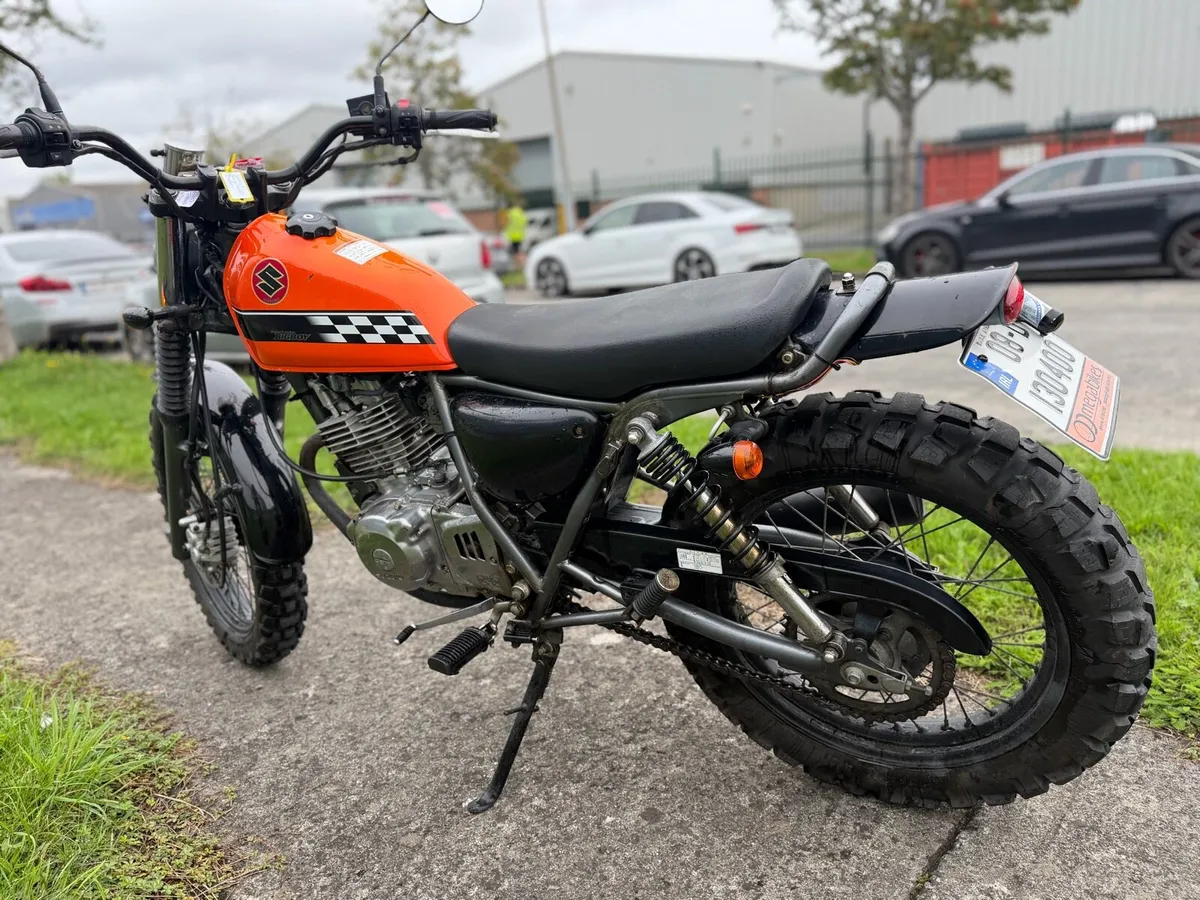 2008 Suzuki Grass Tracker 250 - Image 3