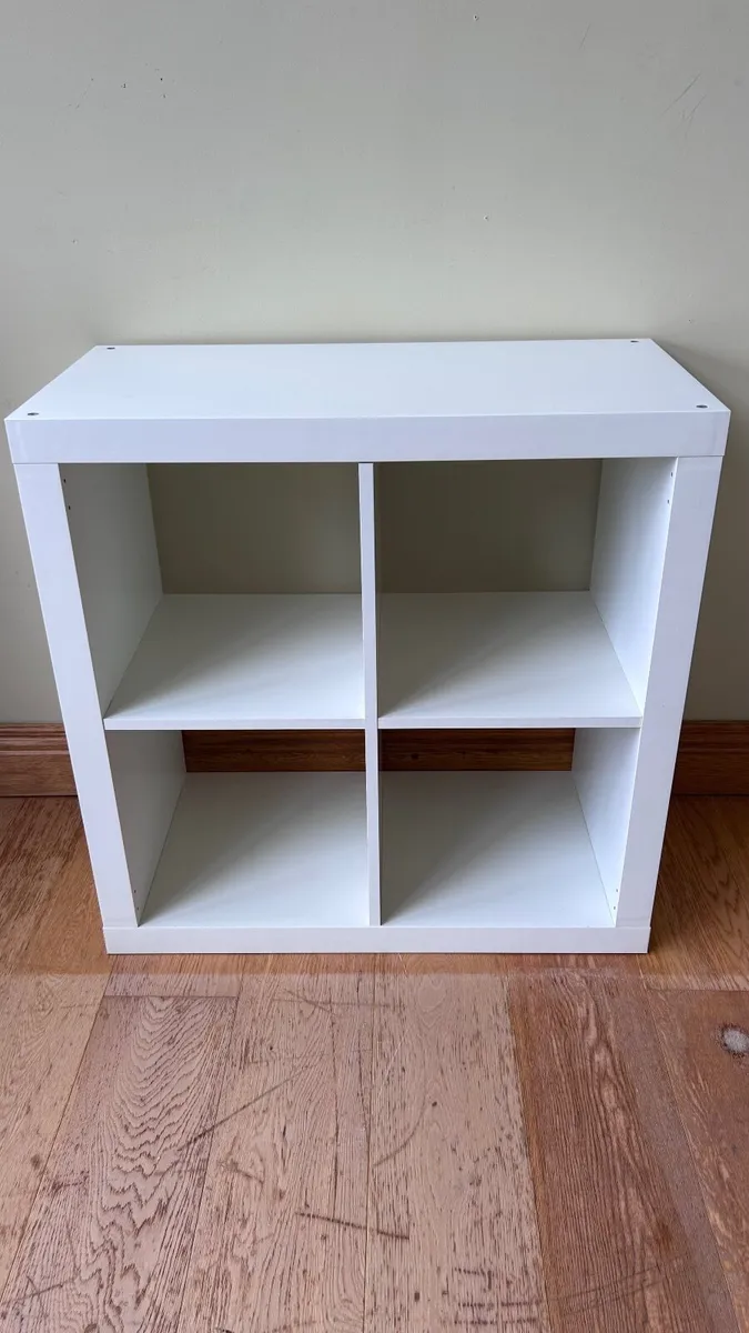 Ikea kallax storage unit - Image 1