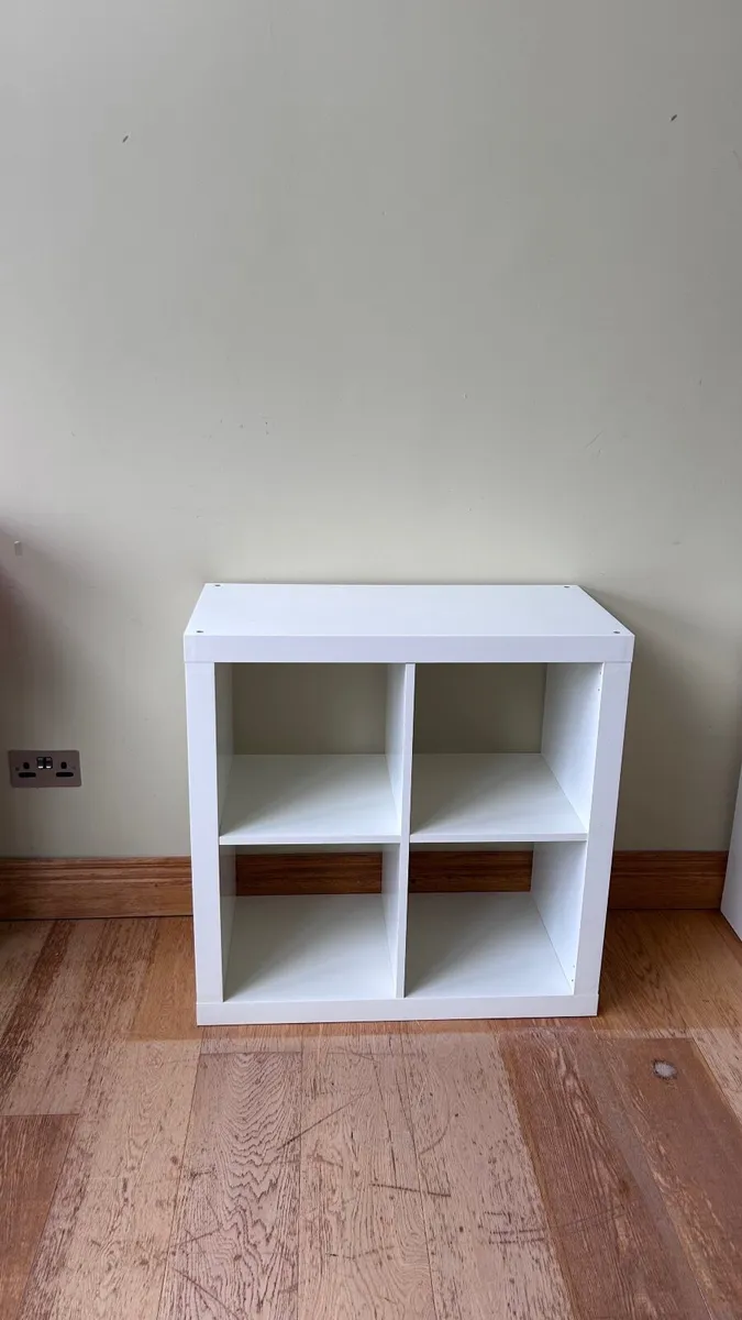 Ikea kallax storage unit - Image 3