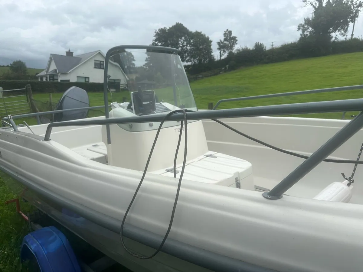 Terhi double skin boat 5.2 metre - Image 2