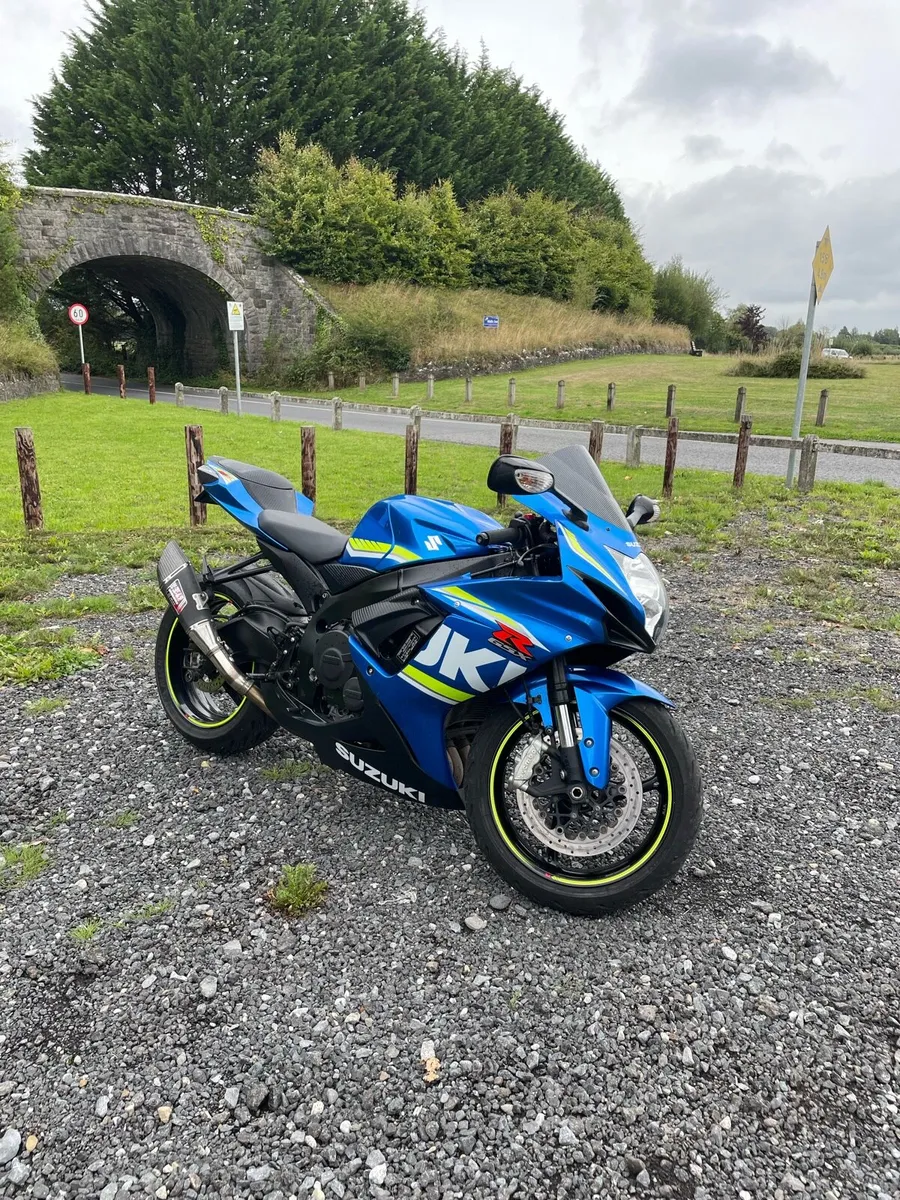 2017 Gsxr 600 - Image 1