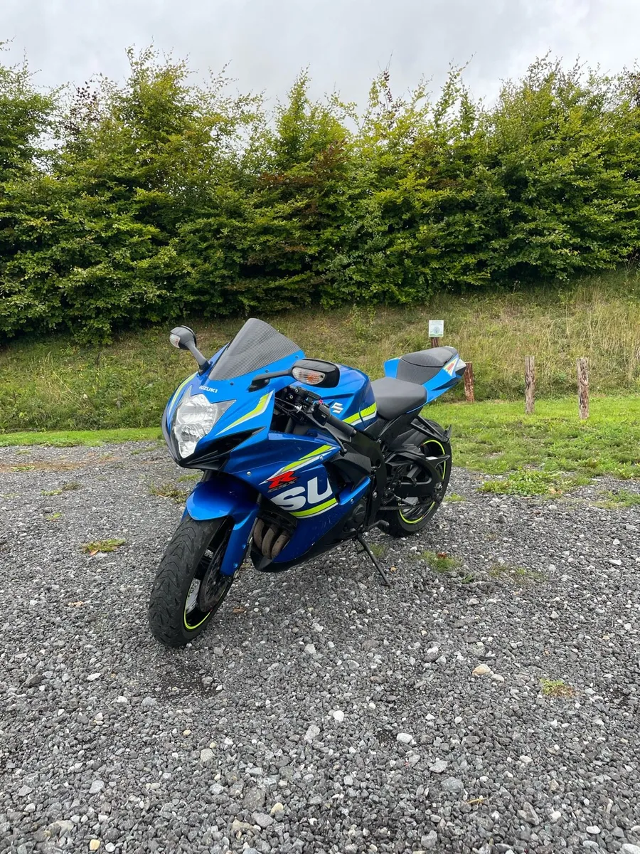 2017 Gsxr 600 - Image 4