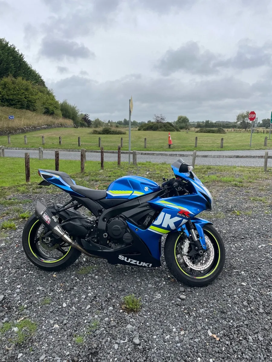 2017 Gsxr 600 - Image 2