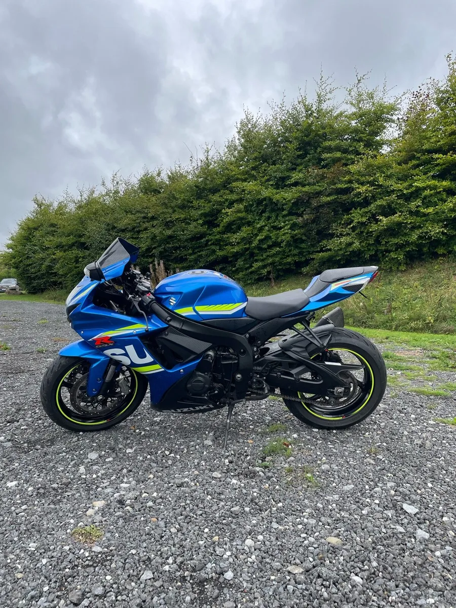 2017 Gsxr 600 - Image 3