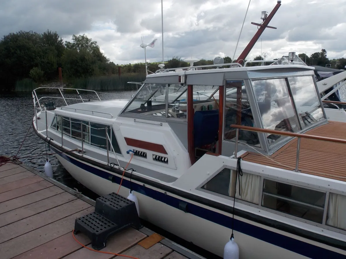 Boat, Motorcruiser, Cabincruiser - Image 4