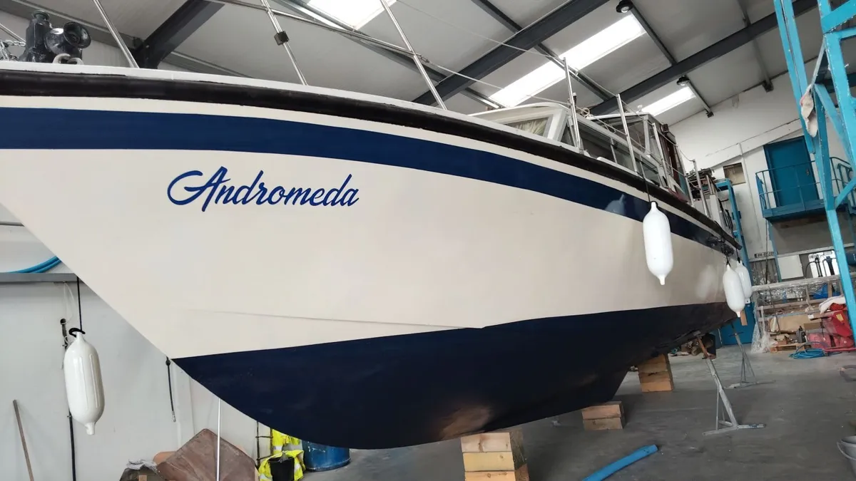 Boat, Motorcruiser, Cabincruiser - Image 1