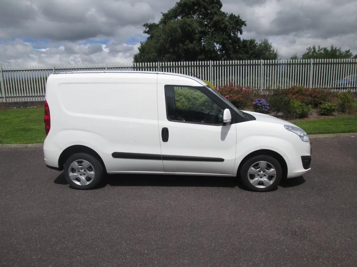 2018 Opel Combo 1.2 Cdti 112,872 km - Image 3