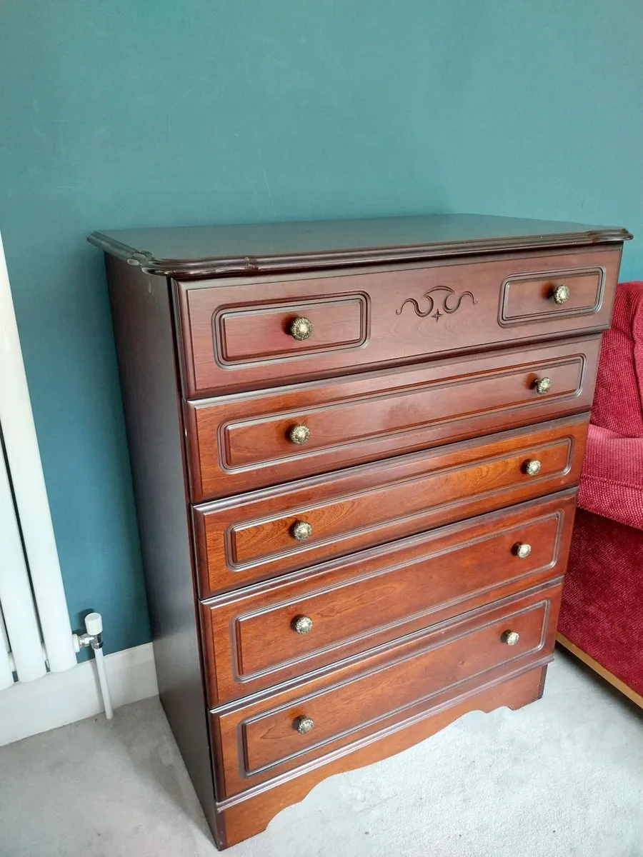 Rossmore Chest of Drawers and locker - Image 1