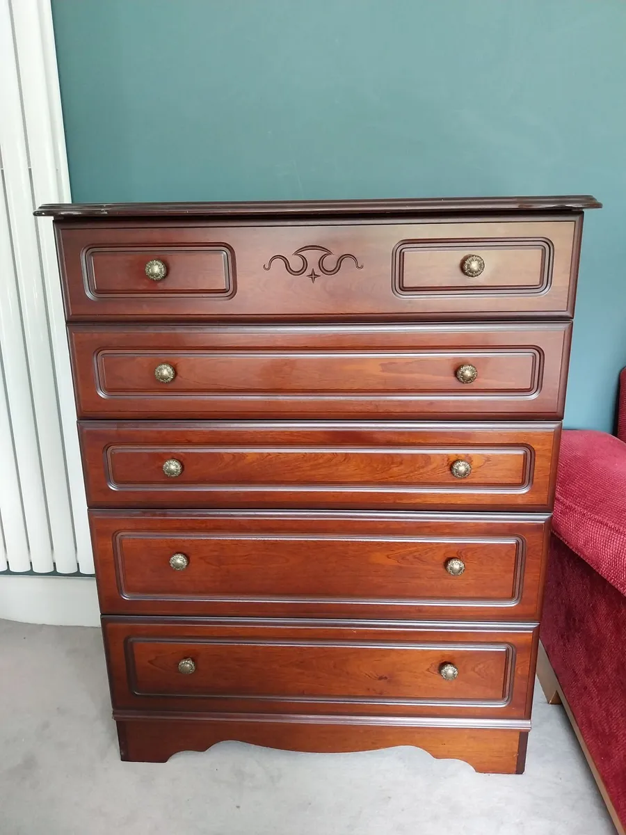 Rossmore Chest of Drawers and locker - Image 2