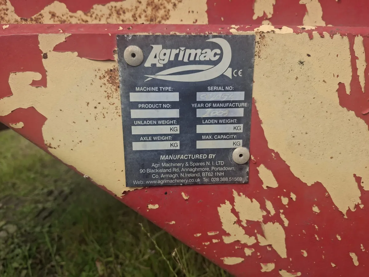 AGRIMAC 26' LIVESTOCK TRAILER - Image 2