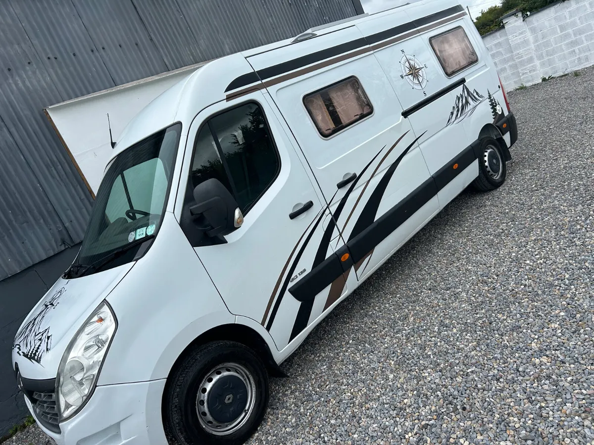 🔥🚐 RENAULT MASTER CAMPER CONVERSION – 3/4 BERTH - Image 1