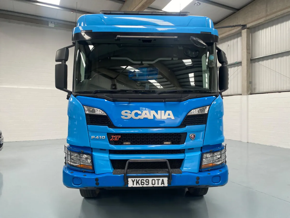 2019 Scania P410 XT 8x4 Tipper - Image 3