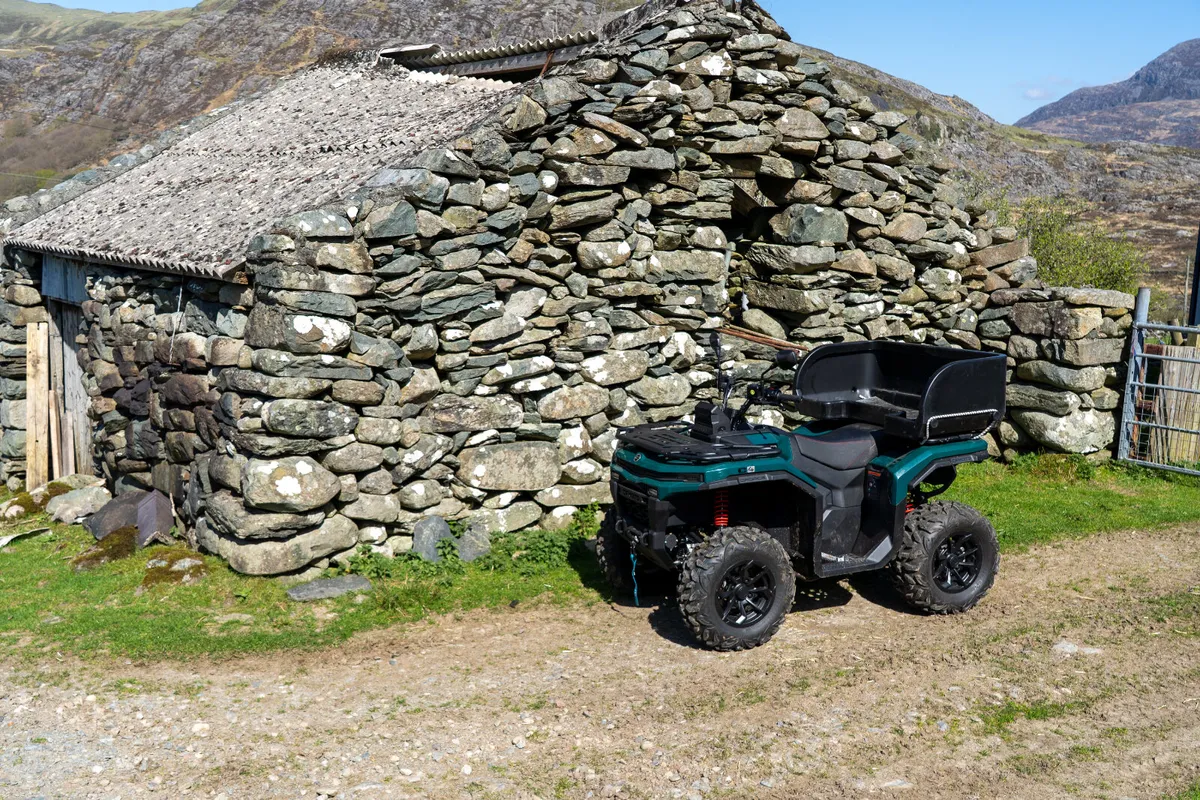 CFMOTO C4 Agri ATV - Image 4