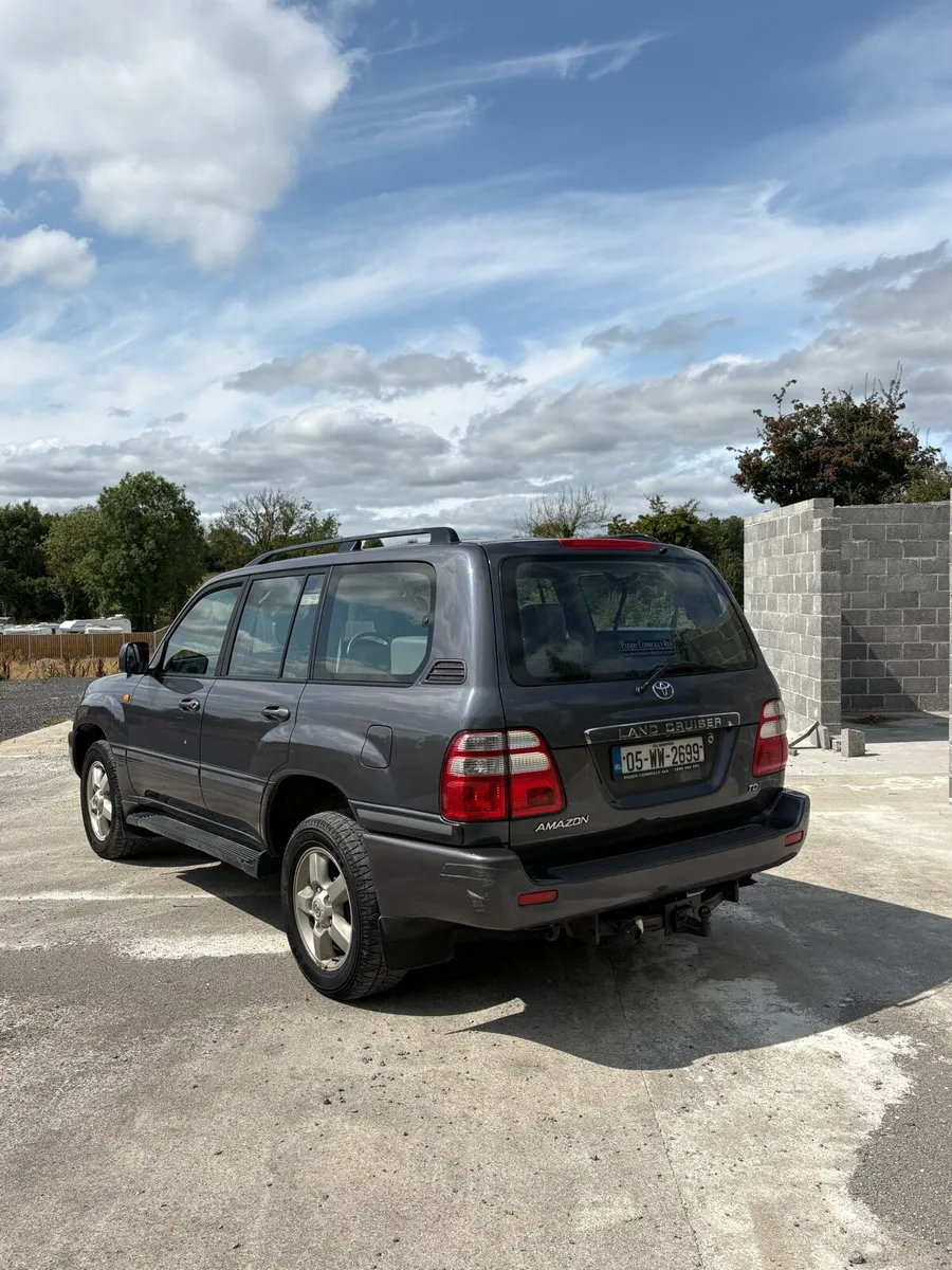 2005 Toyota Amazon 4.2Td With Test For Sale - Image 3