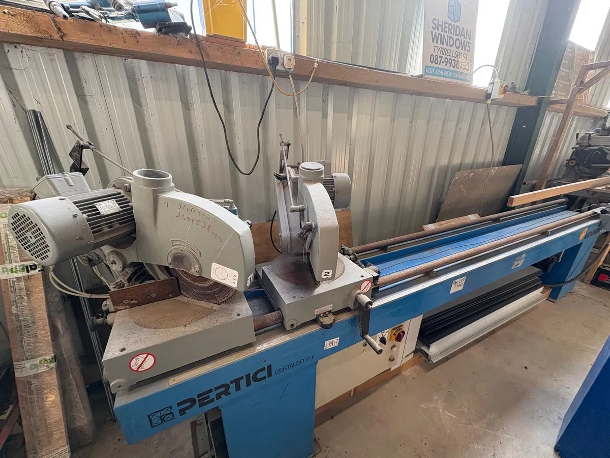 Pertici double mitre saw - Image 2